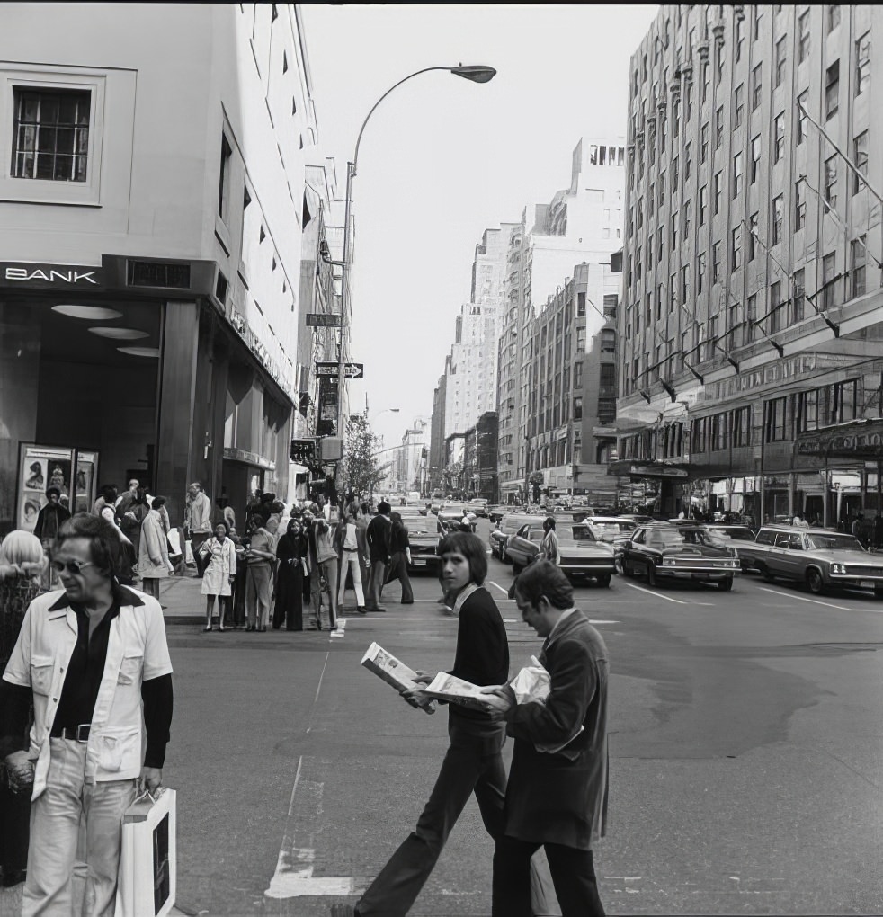 Lexington Avenue and East 59th Street, 1975