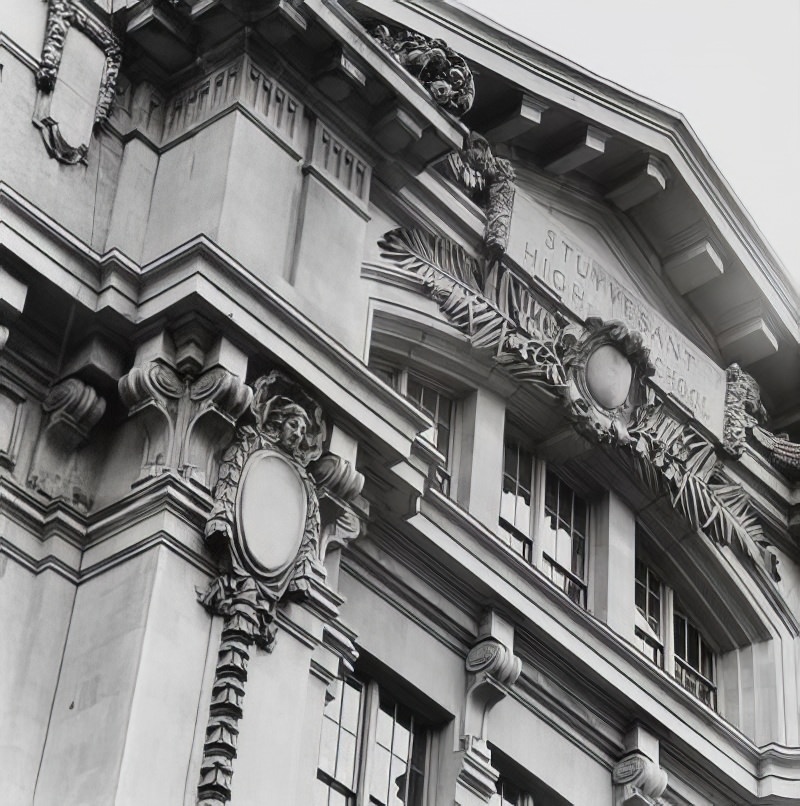 Stuyvesant High School, 345 East 15th Street, 1971