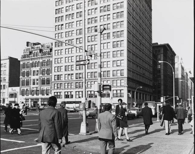 Union Square, 1975