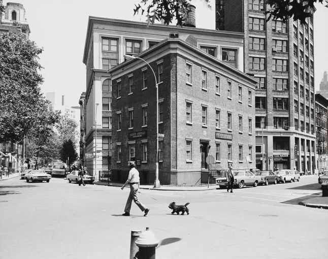 Northern Dispensary, 165 Waverly Place, 1975