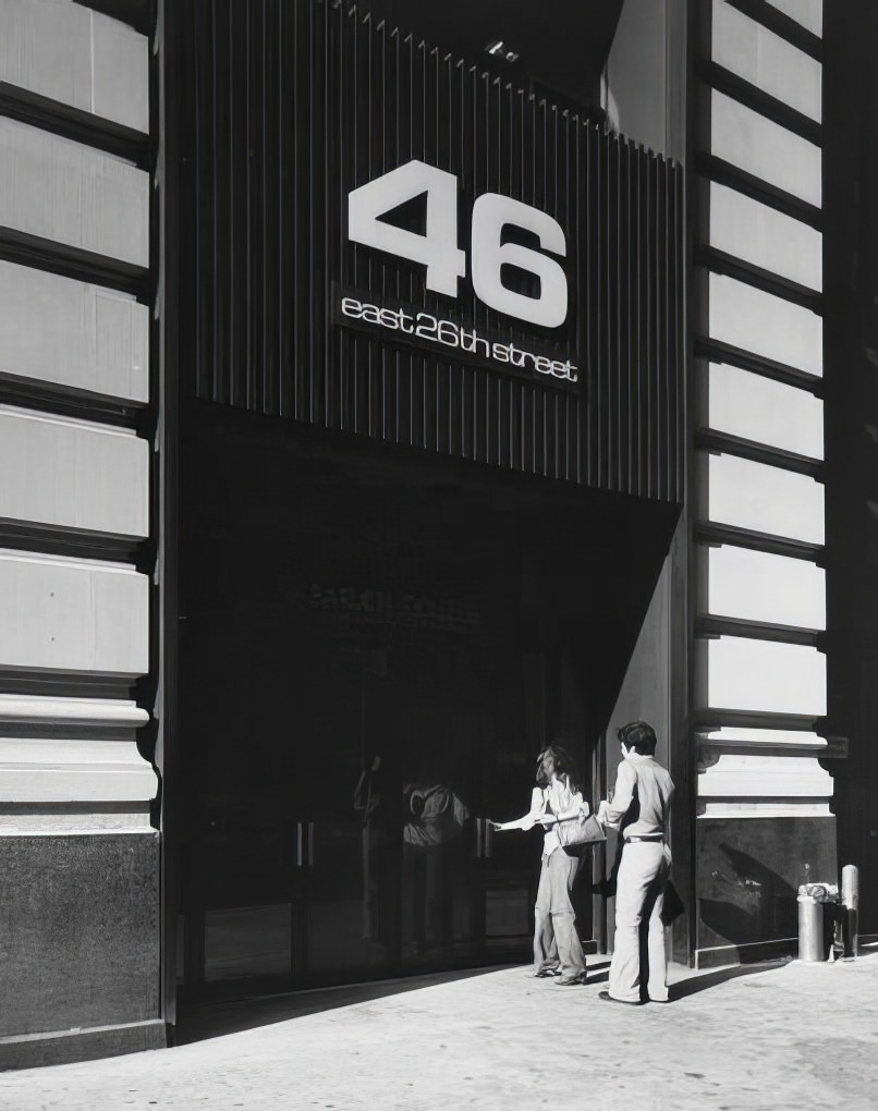 Baruch College, 46 East 26th Street, 1975