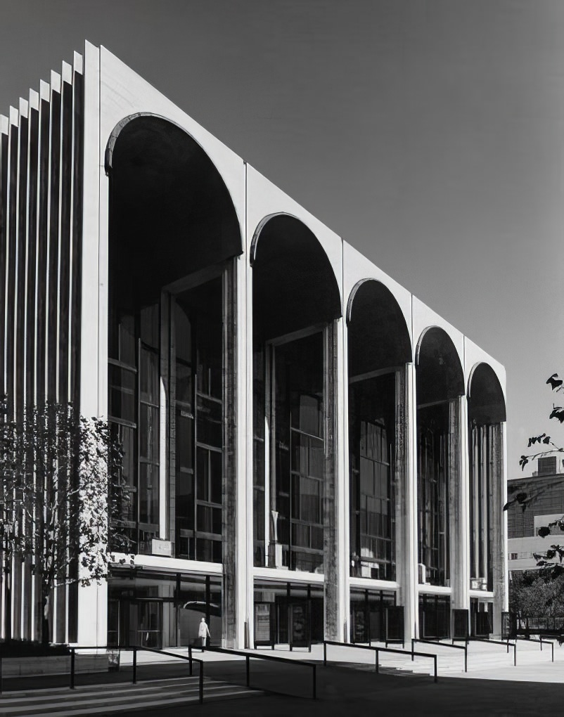 Metropolitan Opera House at Lincoln Center, 1971