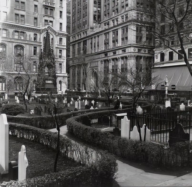 Trinity Churchyard, 1975