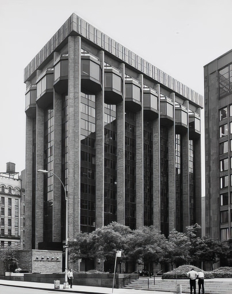 Warren Weaver Hall, NYU, 251 Mercer Street, 1975