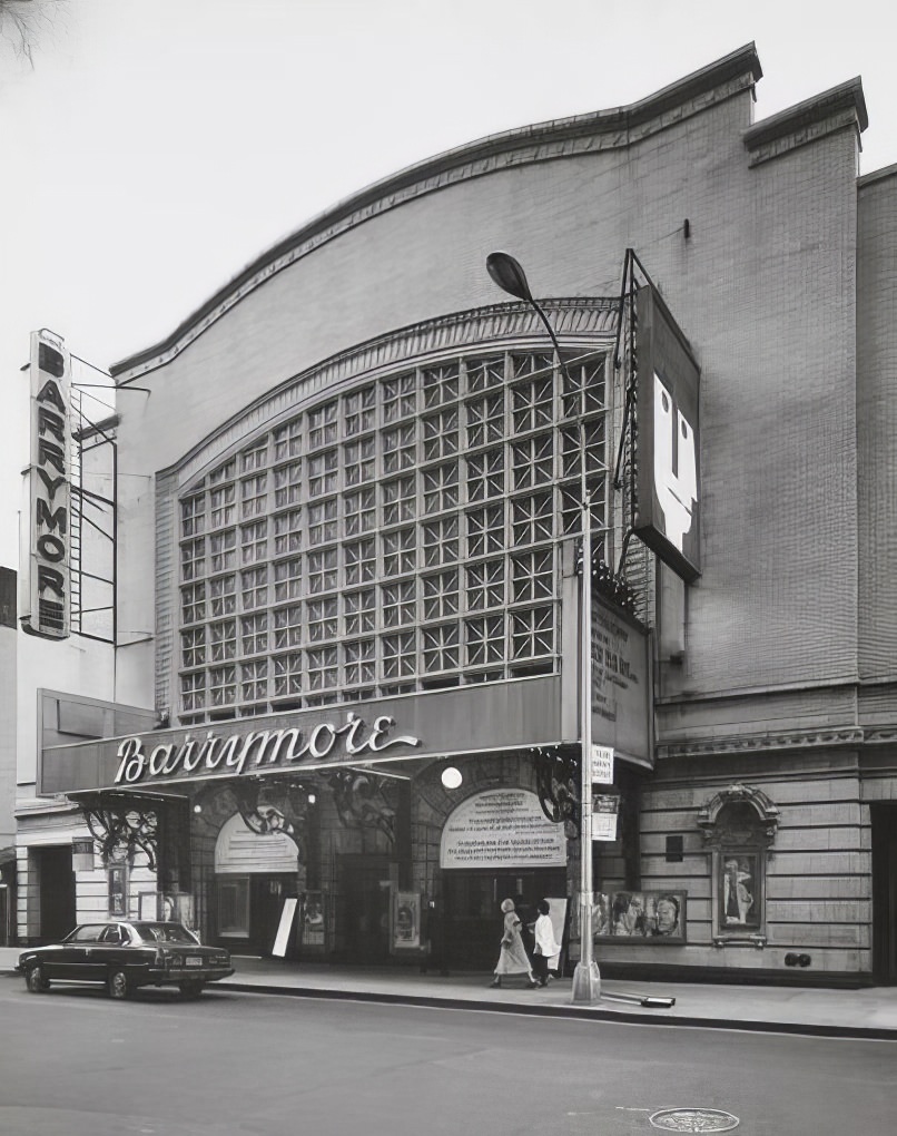 Barrymore Theater, 243-251 West 47th Street, 1973