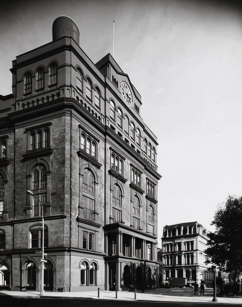 Cooper Union Foundation Building, 1975