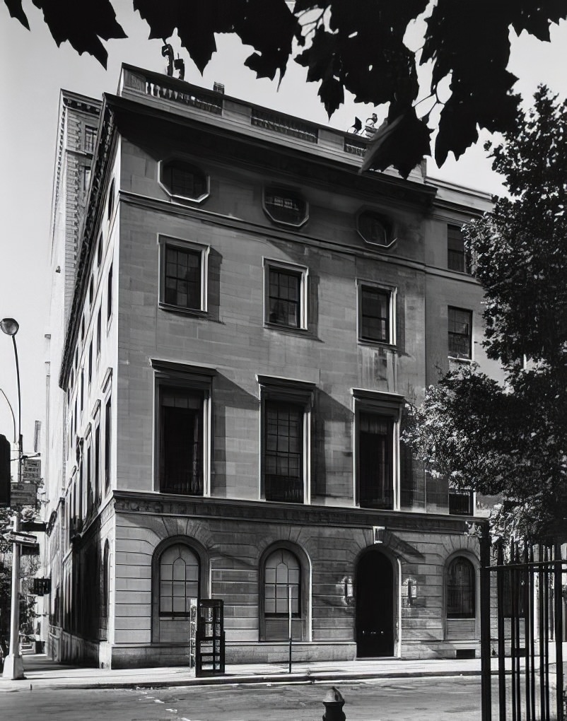 Council on Foreign Relations, 58 East 68th Street, 1975