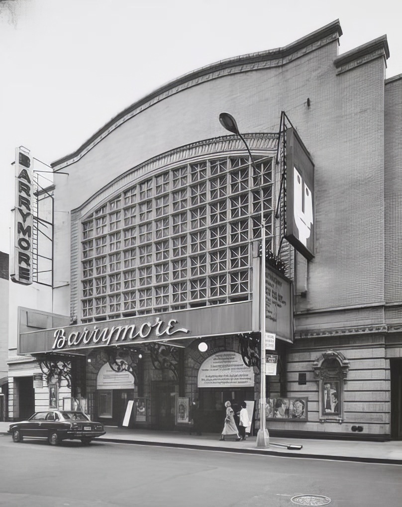 Barrymore Theater, 243-251 West 47th Street, 1973