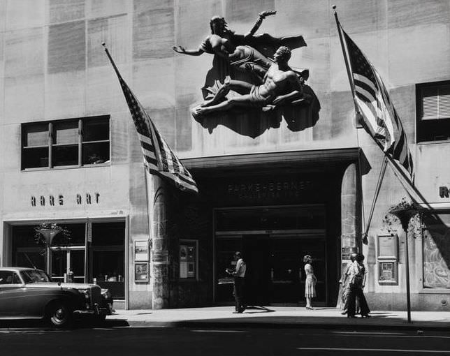 Parke-Bernet Galleries, 980 Madison Avenue, 1975