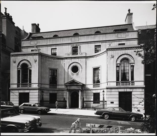 56 East 93rd Street, 1975