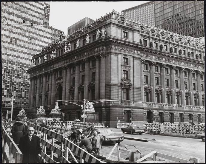 Alexander Hamilton U.S. Custom House, 1975