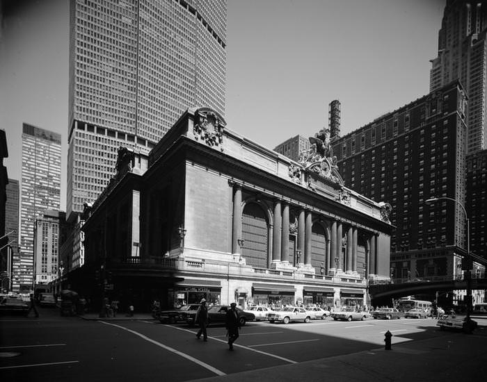 Grand Central Terminal, 1975.