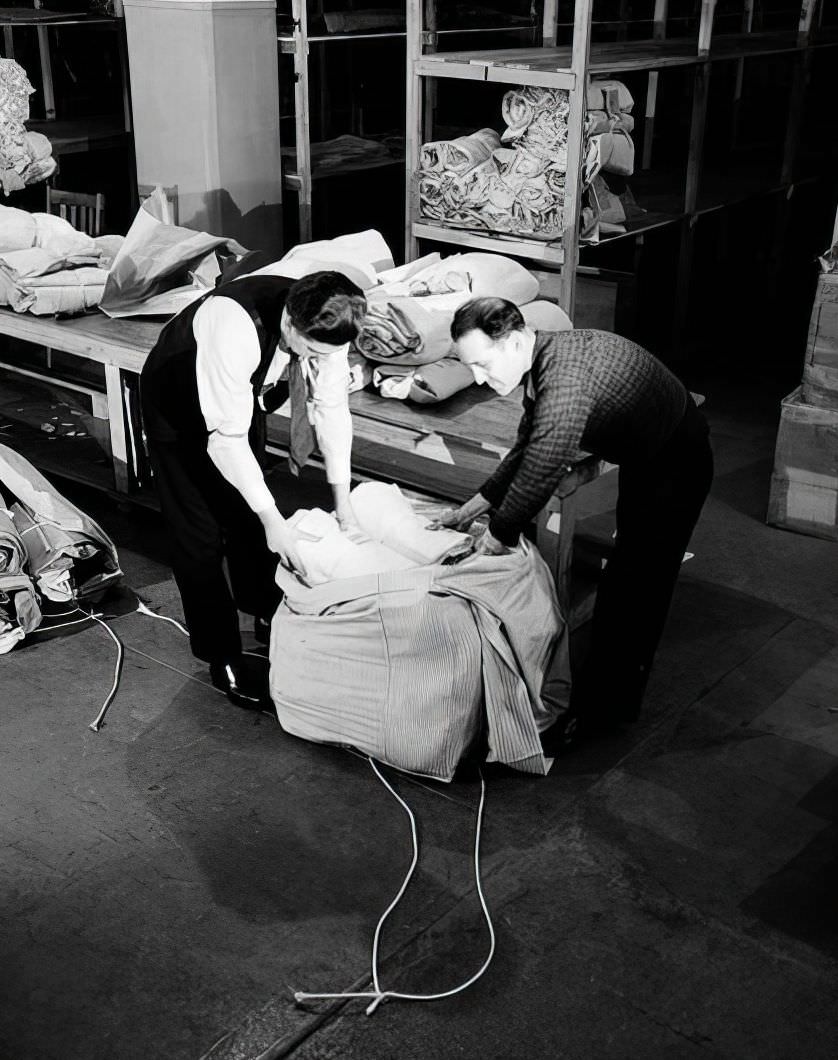 Packing a Bag 2, 1937.