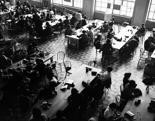 Factory on 10th Avenue and 36th Street, 1937.