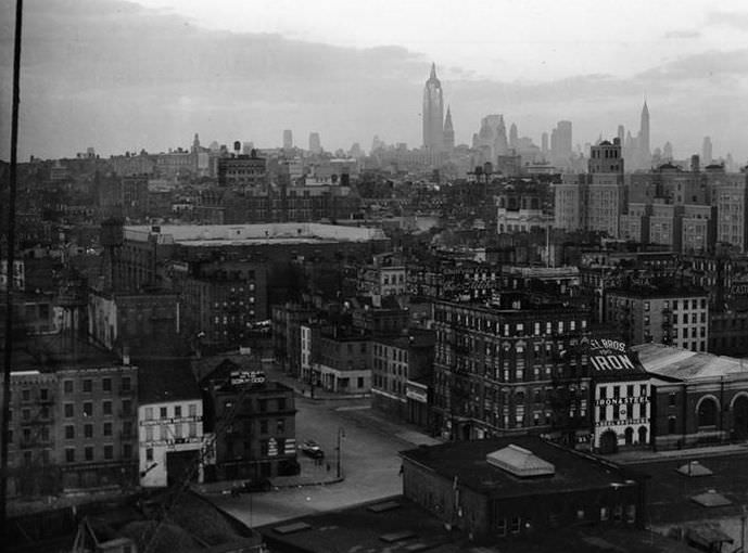 Manhattan, 1935.