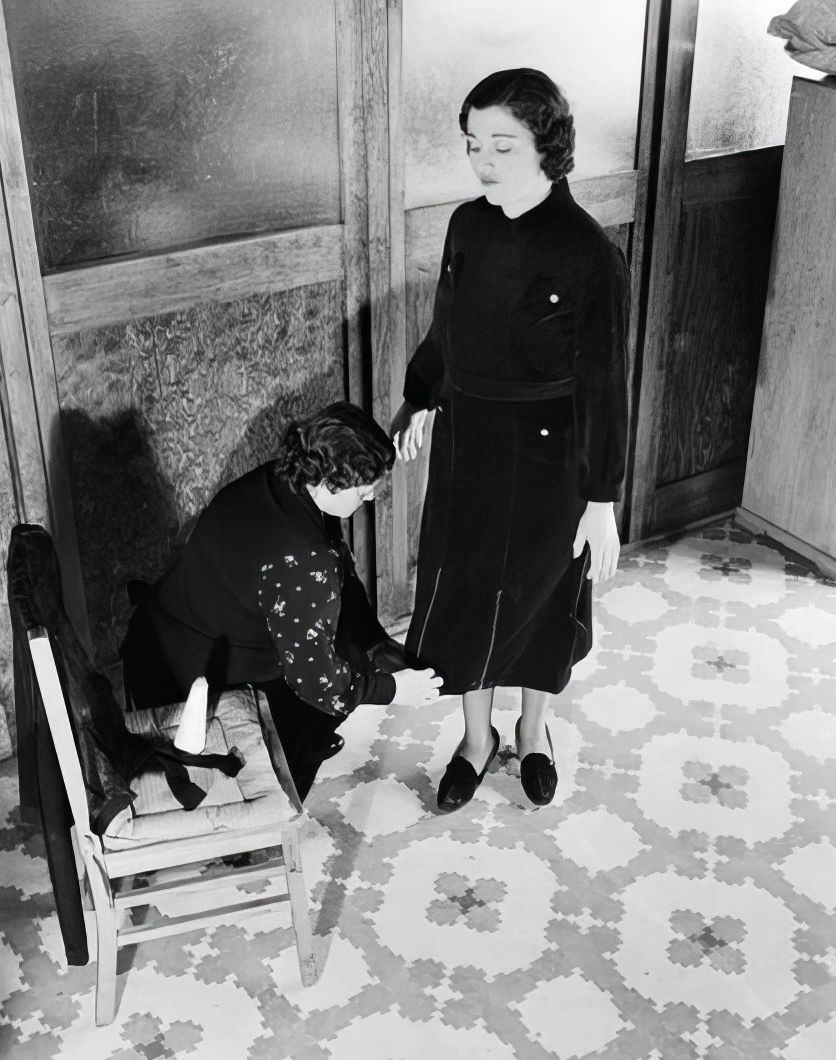 Dress Fitting 2, 1937.