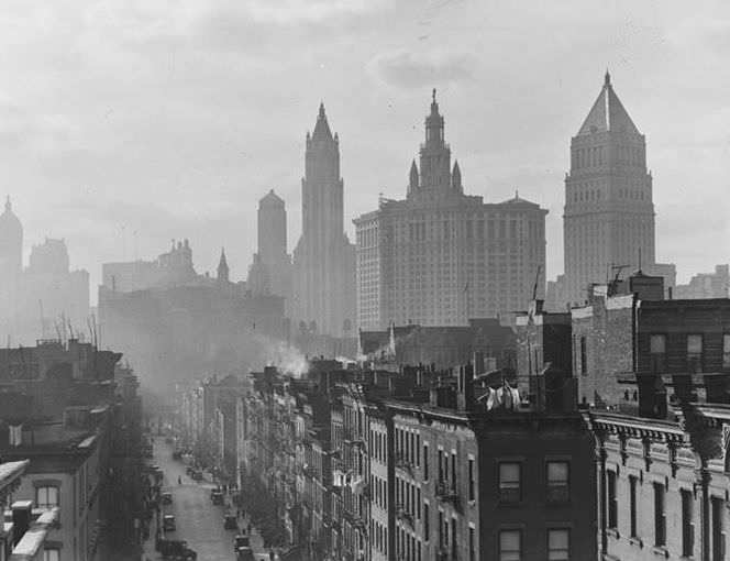 City Hall, 1935.