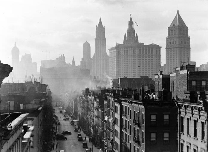 City Hall, 1935.