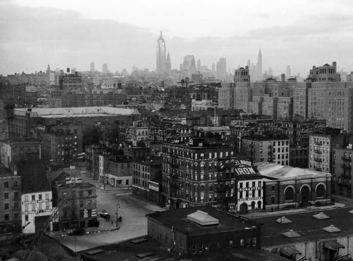 Manhattan, 1935.