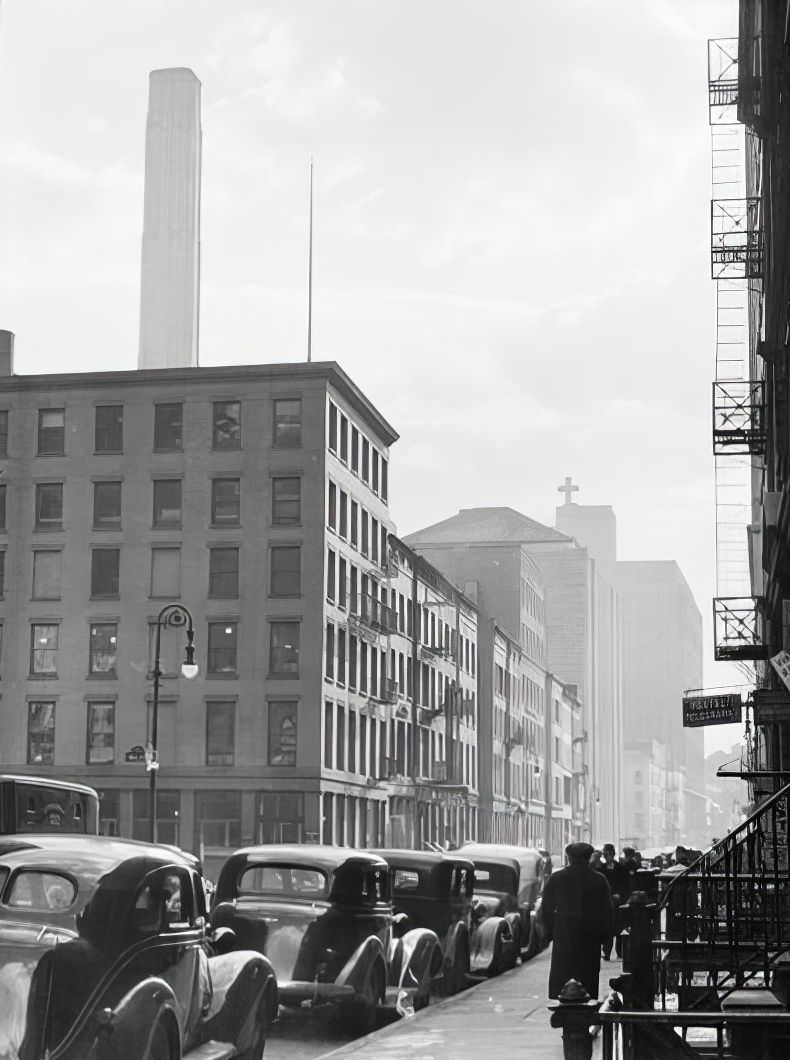 Street Scene, 1935.