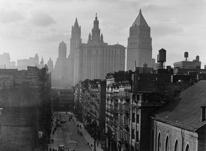 City Hall, 1935.