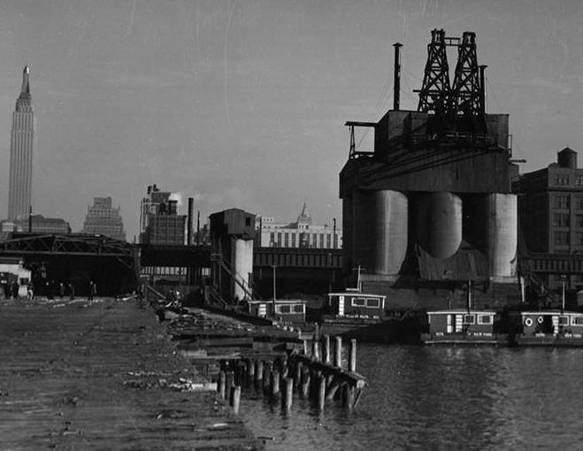 Waterfront, 1935.