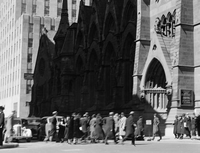 Fifth Avenue Presbyterian Church, 1935.