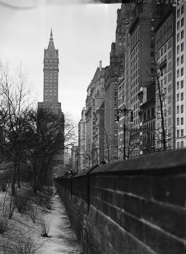 The Perimeter of Central Park, 1935.