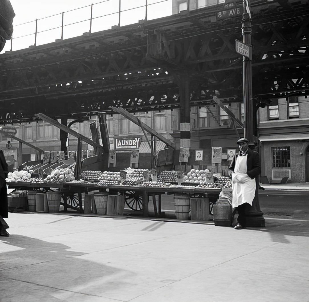 Fruit Stand, 1937.