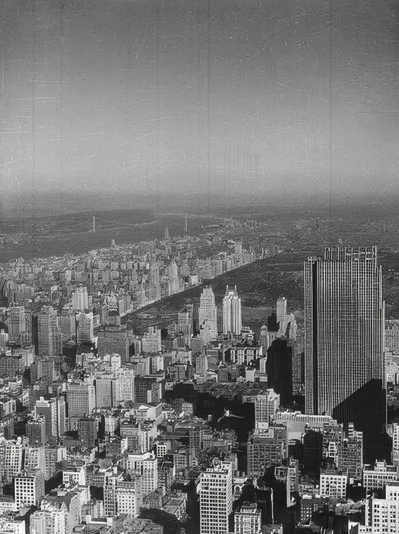 Manhattan, 1935.