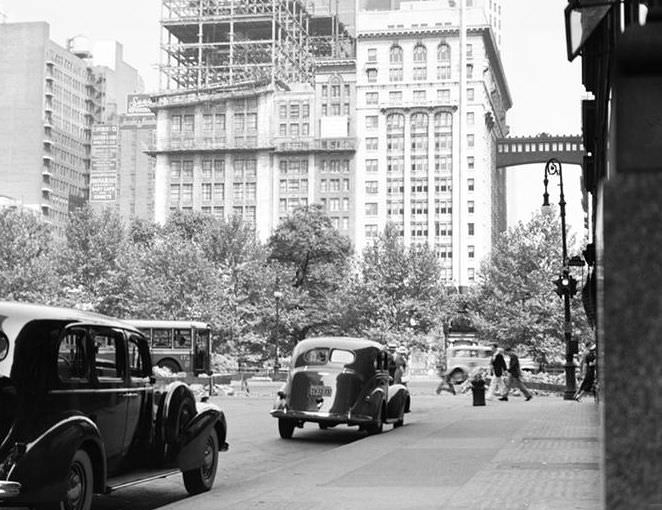 Broadway and West 24th Street, 1935.