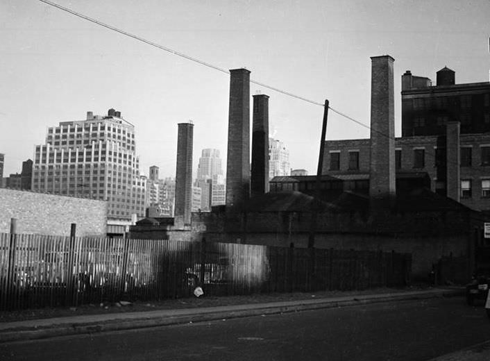 Smokestacks, 1935.