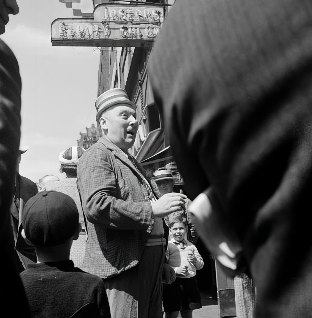 Joseph's Beauty Shop, 1940.