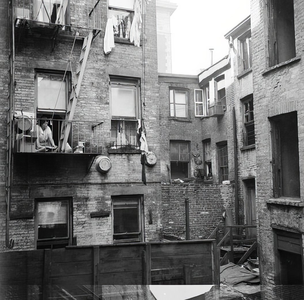 Tenements, 1935.