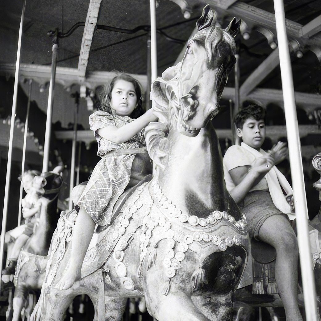 Merry-go-round, 1939.