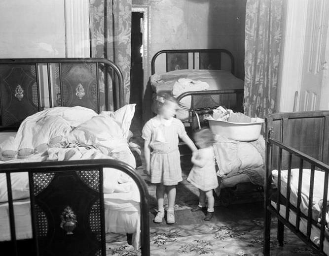 Bedroom, 1935.