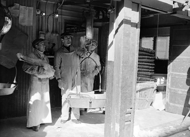 West Washington Market: Beef, 1938.