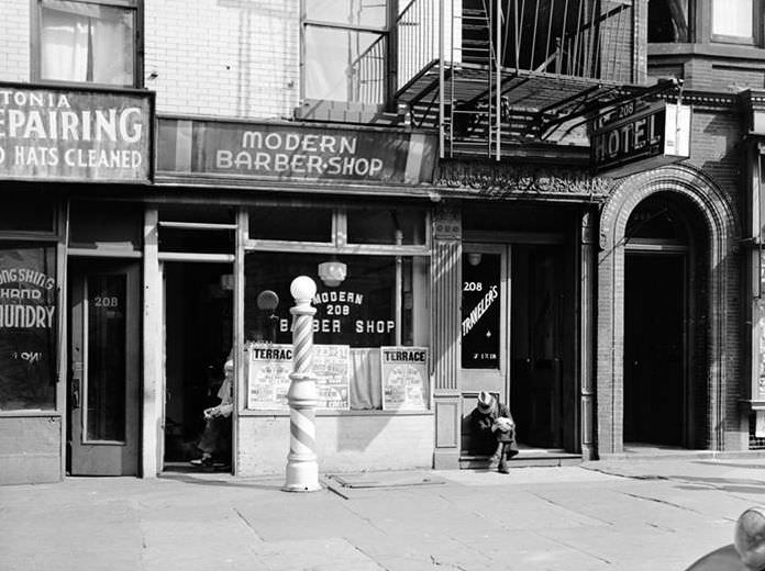 Storefronts, 1936