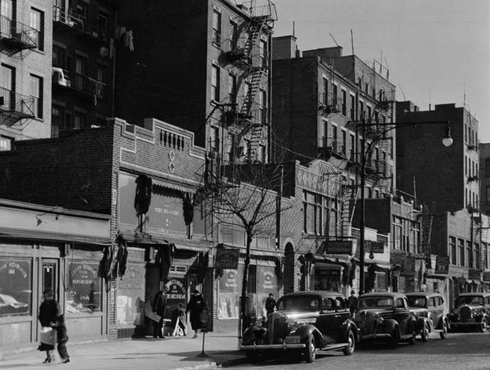 Street scene, 1936