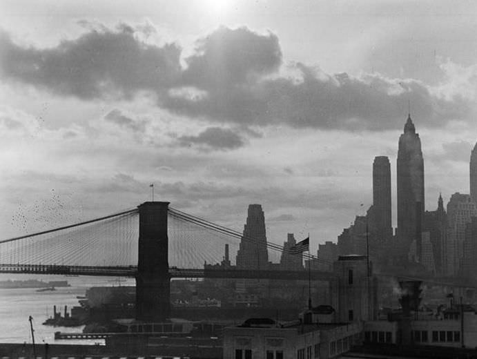 Brooklyn Bridge, 1936