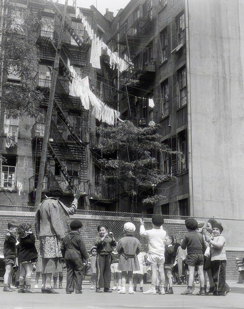 Organized game—playground, 1936