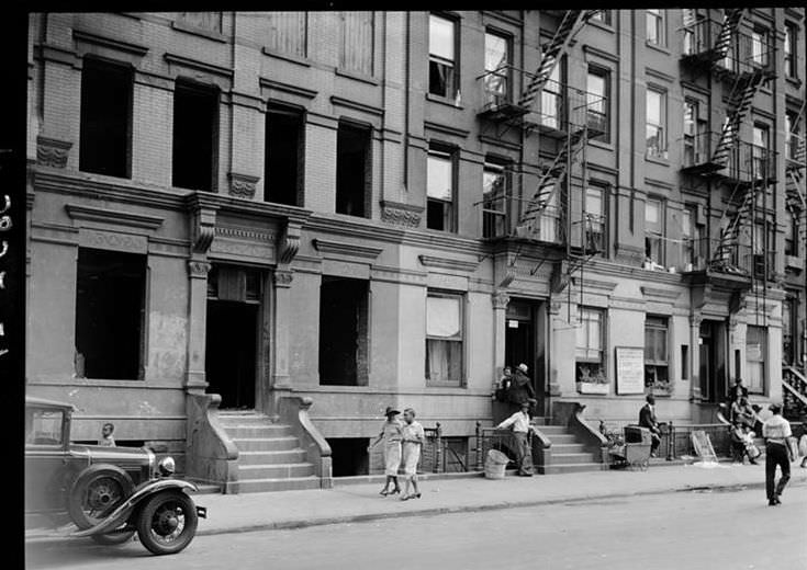 Madison and 110th Street, 1939