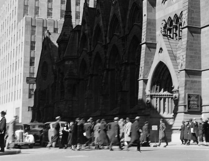 Fifth Avenue Presbyterian Church, 1936