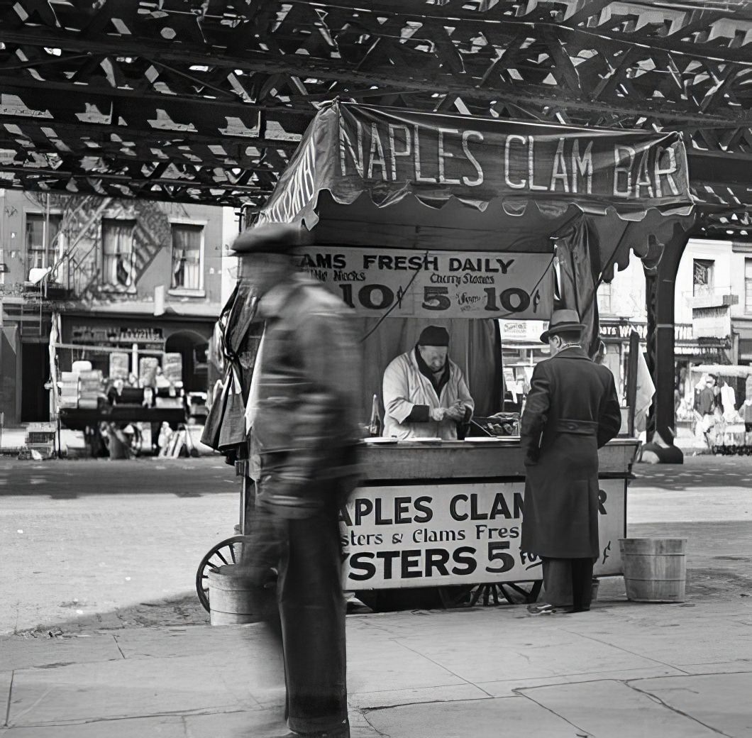 Naples Clam Bar, 1938