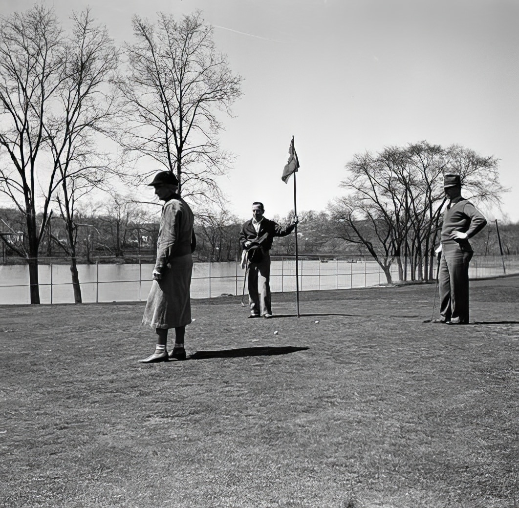 Golf, 1938