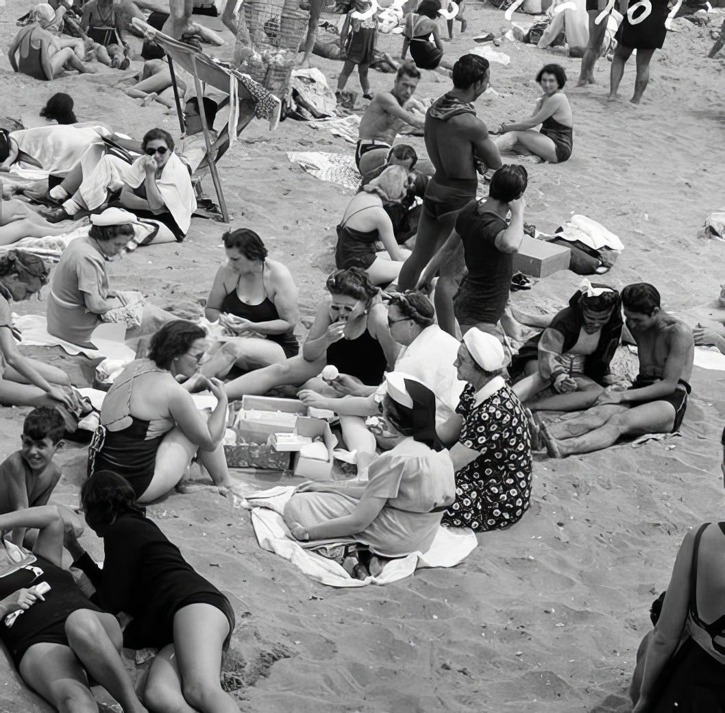 Beach, July 1939