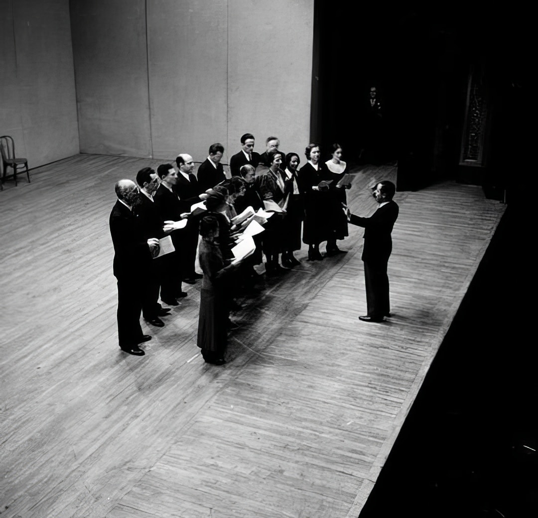 Federal Music Project and the Robot: Choir, 1935