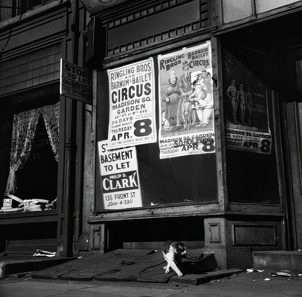 Waterfront scene, May 1938