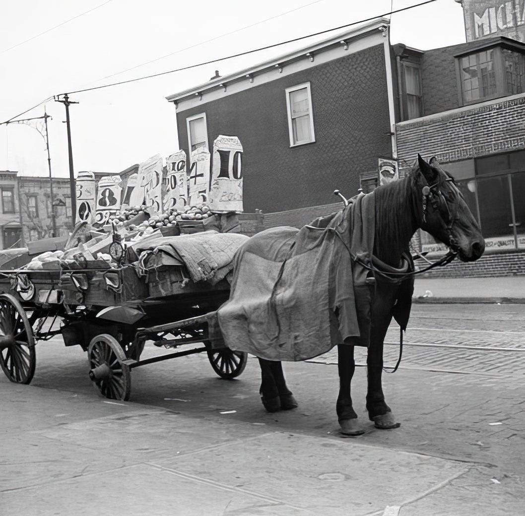 Produce, 1938.