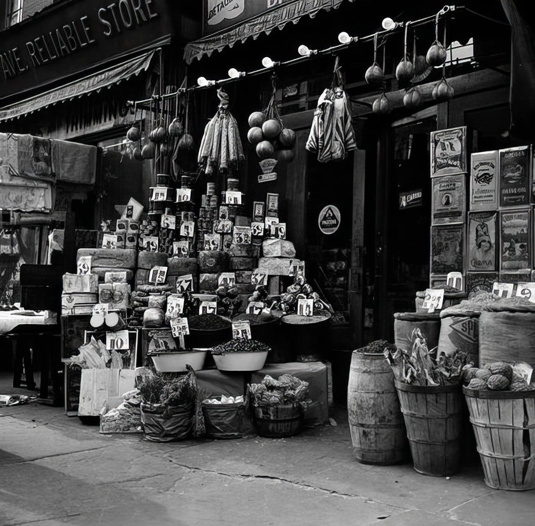 Market, 1938.